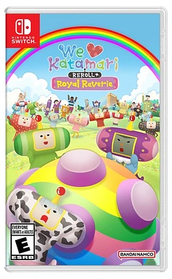We Love Katamari Reroll and Royal Reverie