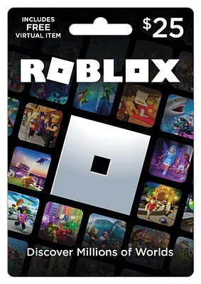 Roblox $25 Digital Currency - Numérique