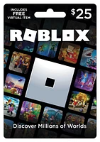 Roblox $25 Digital Currency - Numérique