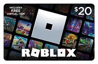 Roblox $20 Digital Currency - Digital