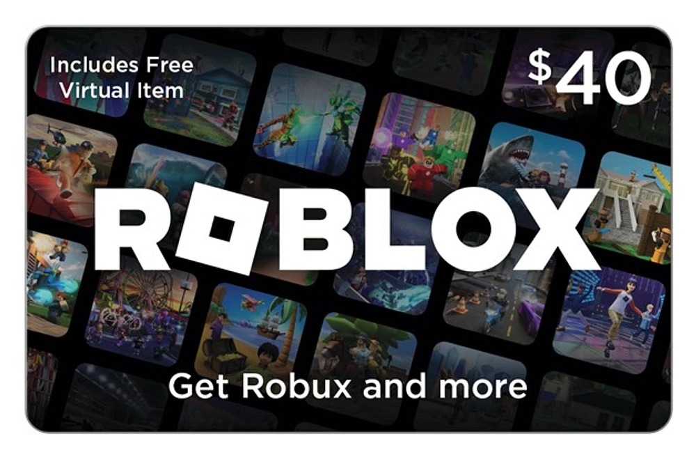 Roblox $40 Digital Currency - Digital