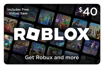 Roblox $40 Digital Currency - Digital