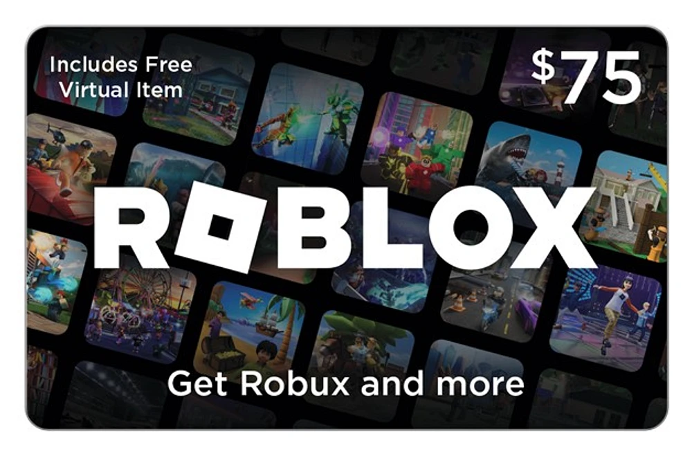 Roblox $75 Digital Currency - Digital