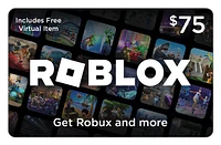 Roblox $75 Digital Currency - Digital