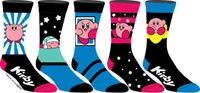 Kirby Crew Socks - 5 pack 
