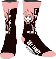 Spy X Family - Anya Pink & Black Socks 