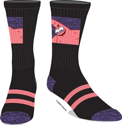 Spongebob Square Pants - Chaussettes noires Patrick 