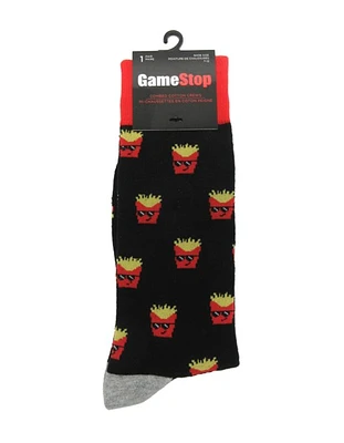 Cool Fries Crew Socks 