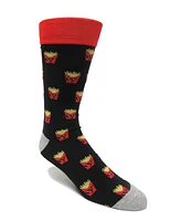 Cool Fries Crew Socks 