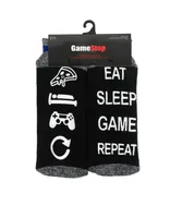 GameStop Thermal Socks - Eat, Sleep, Game, Repeat 
