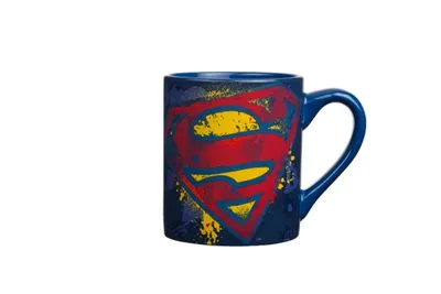 Superman Splatter Mug 