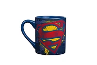Superman Splatter Mug 