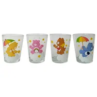 Carebears On Clouds 4 Piece Shotglass 