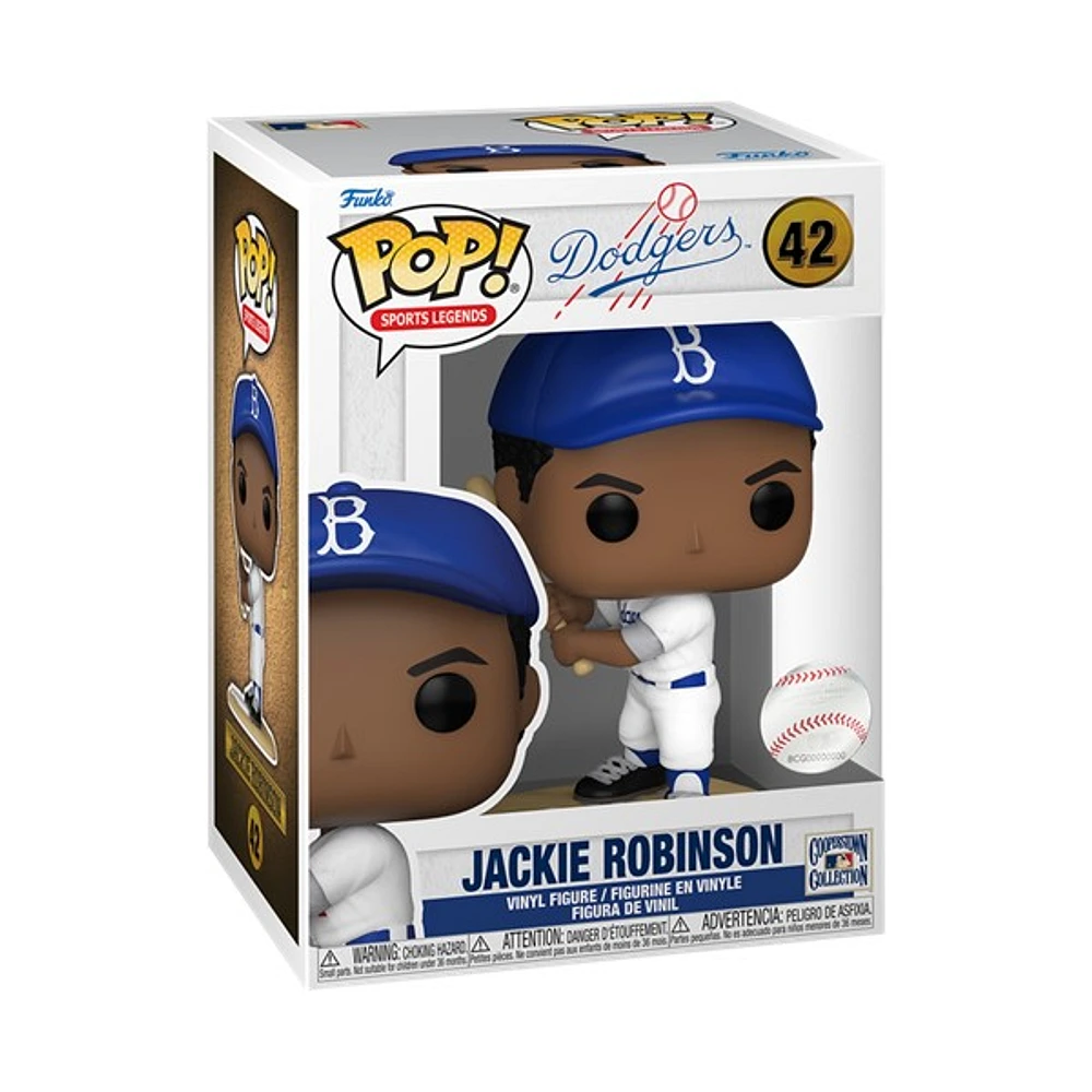 POP! MLB Jackie Robinson - 1 in 6 chances of getting the chase