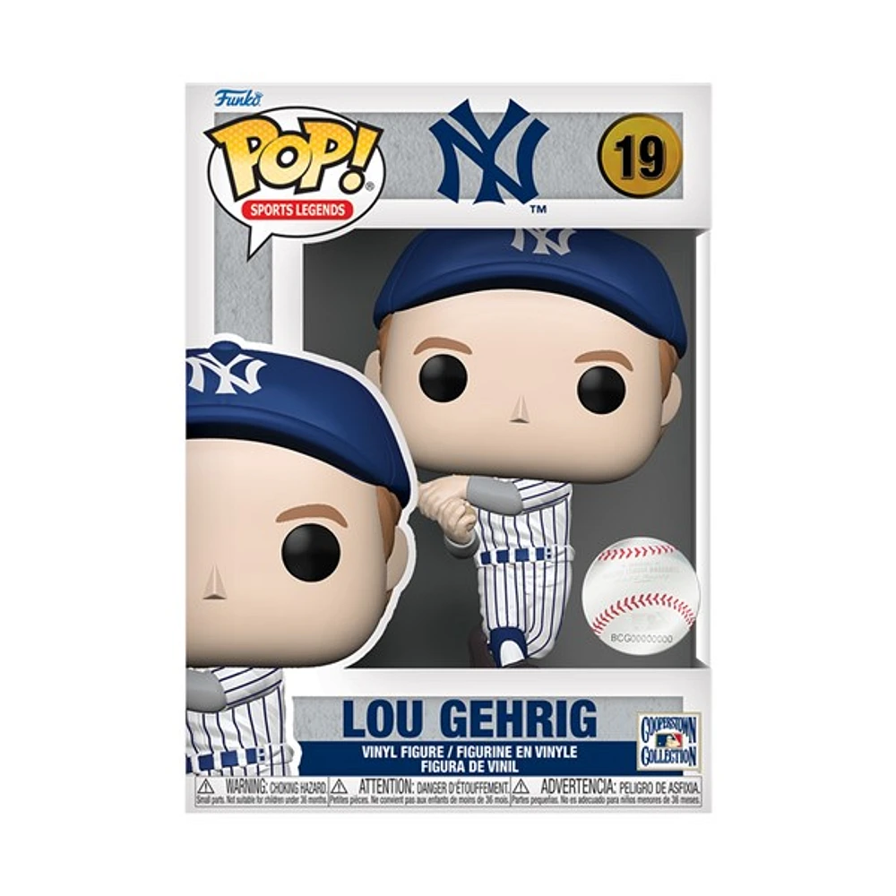 POP! MLB Lou Gehrig - 1 in 6 chances of getting the chase