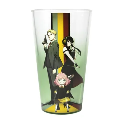 Spy x Family Pint Glass 