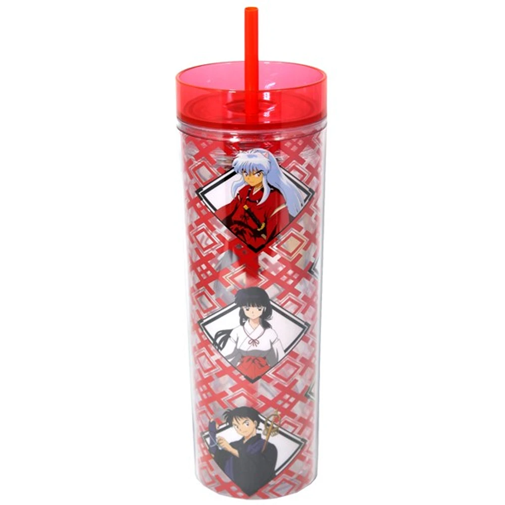 Inuyasha Red Tumbler