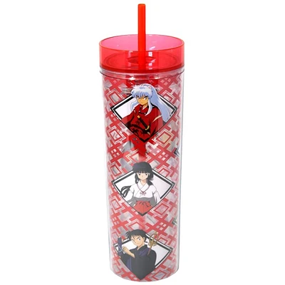 Inuyasha Red Tumbler 