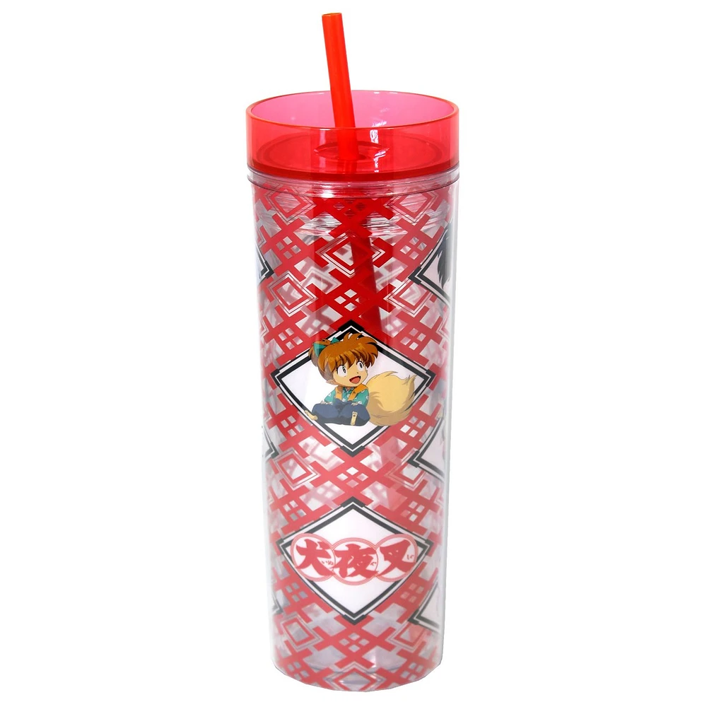 Inuyasha Red Tumbler 