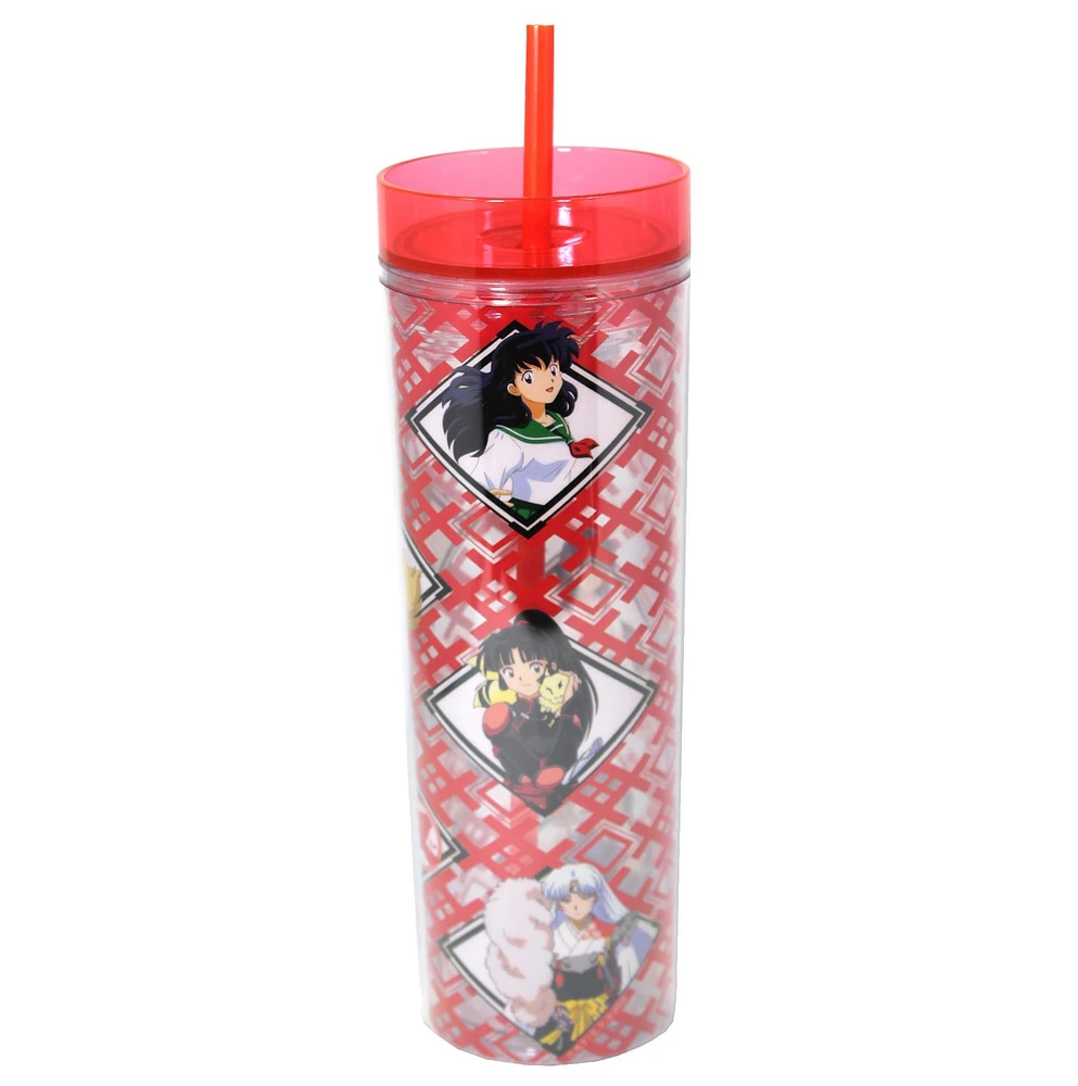 Inuyasha Red Tumbler 