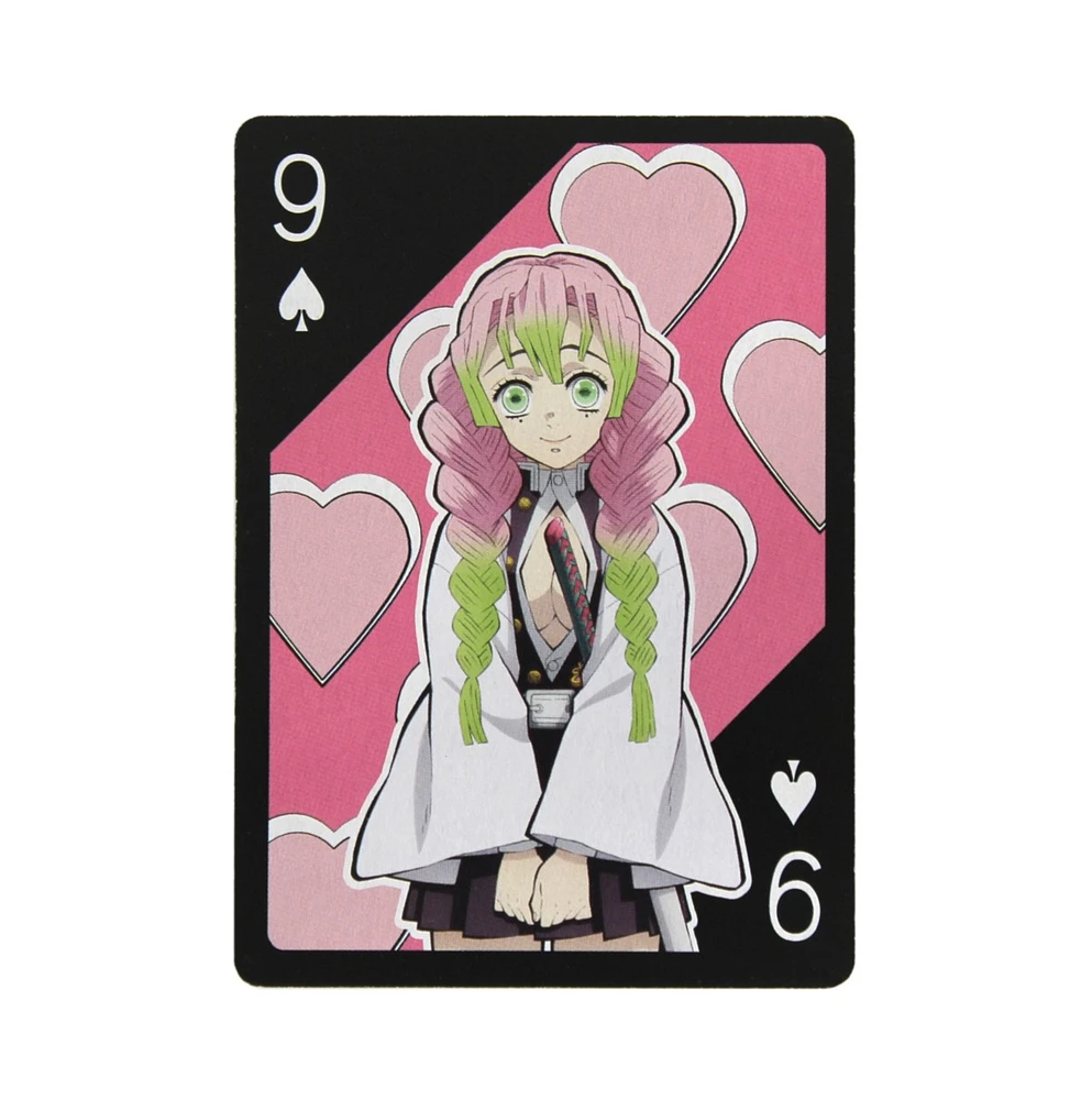 Demon Slayer Playing Cards 