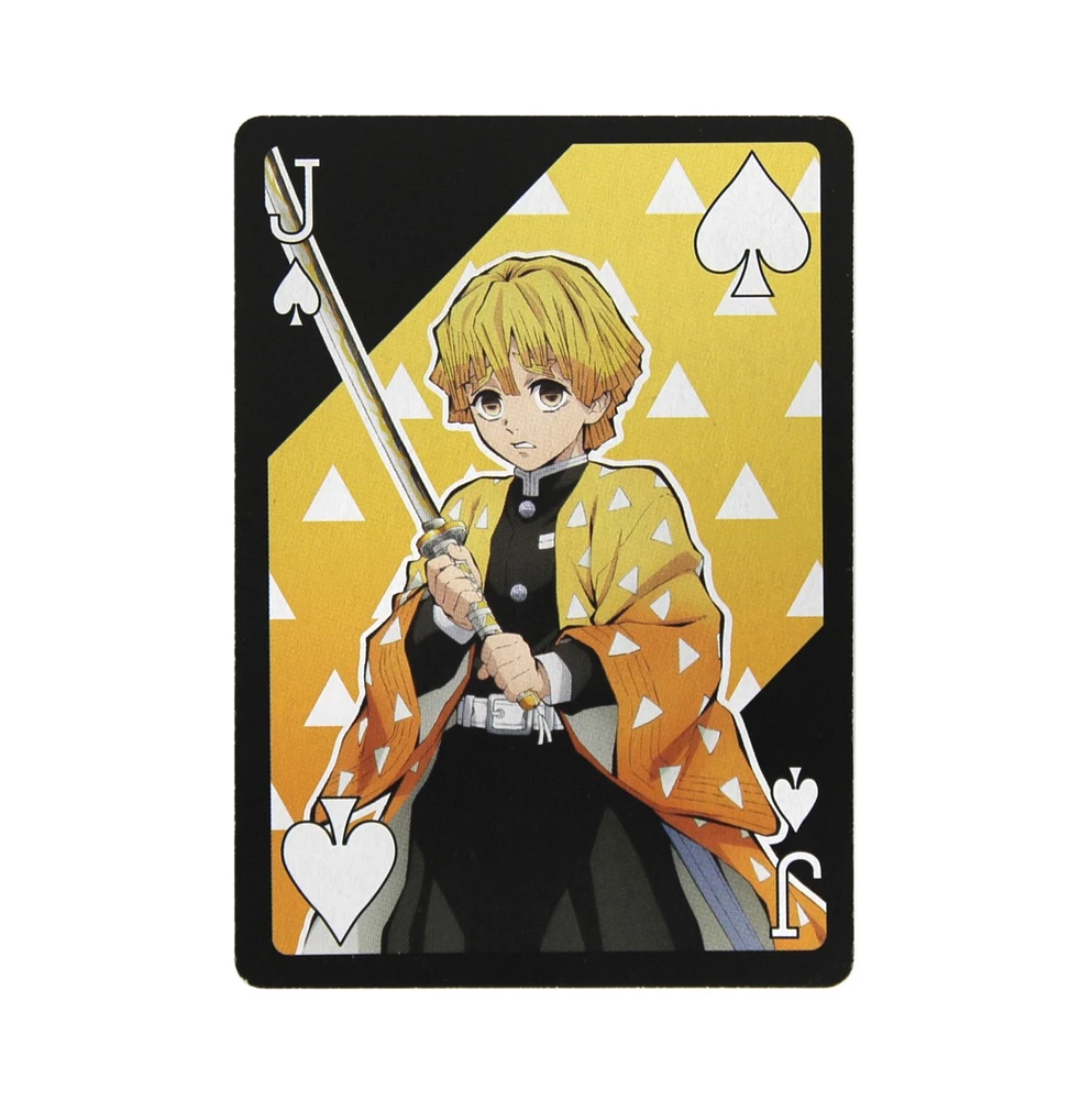 Demon Slayer Playing Cards 
