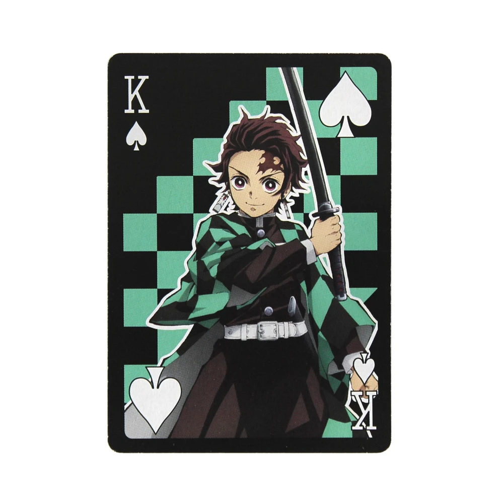 Demon Slayer Playing Cards 