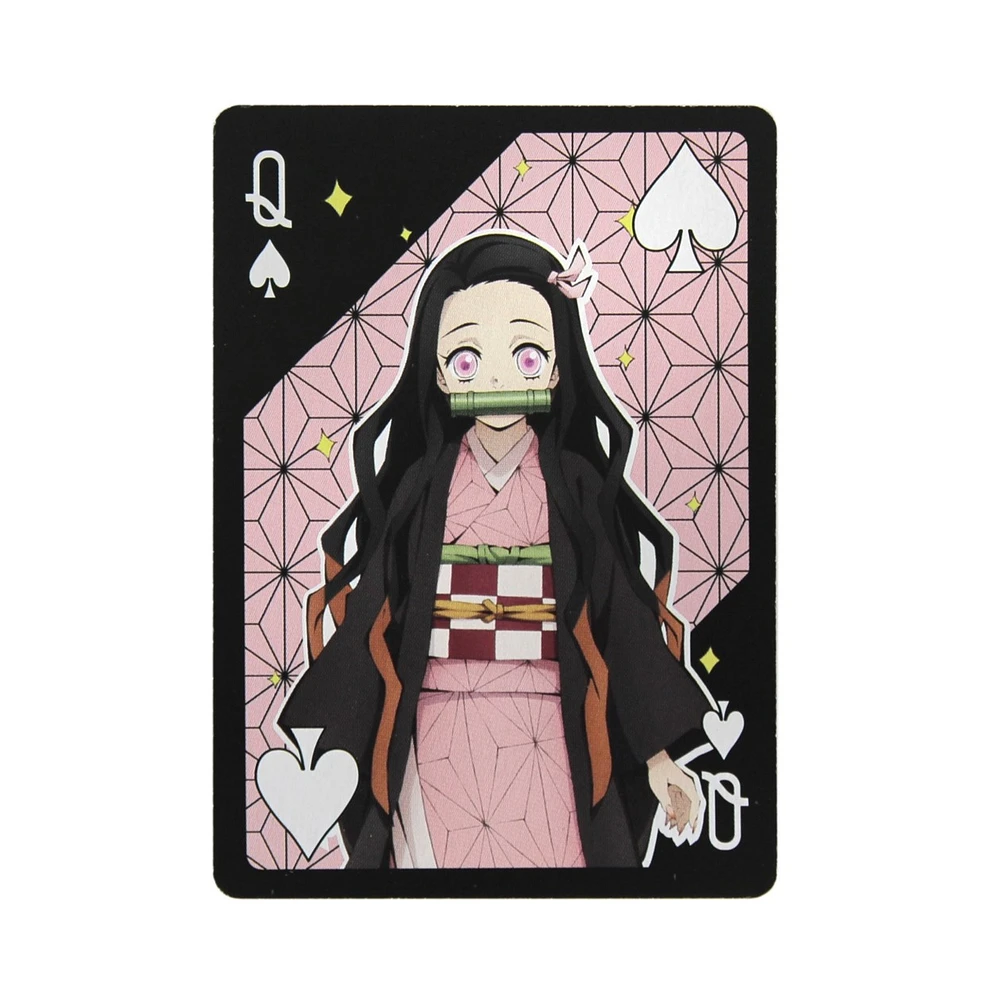 Demon Slayer Playing Cards 