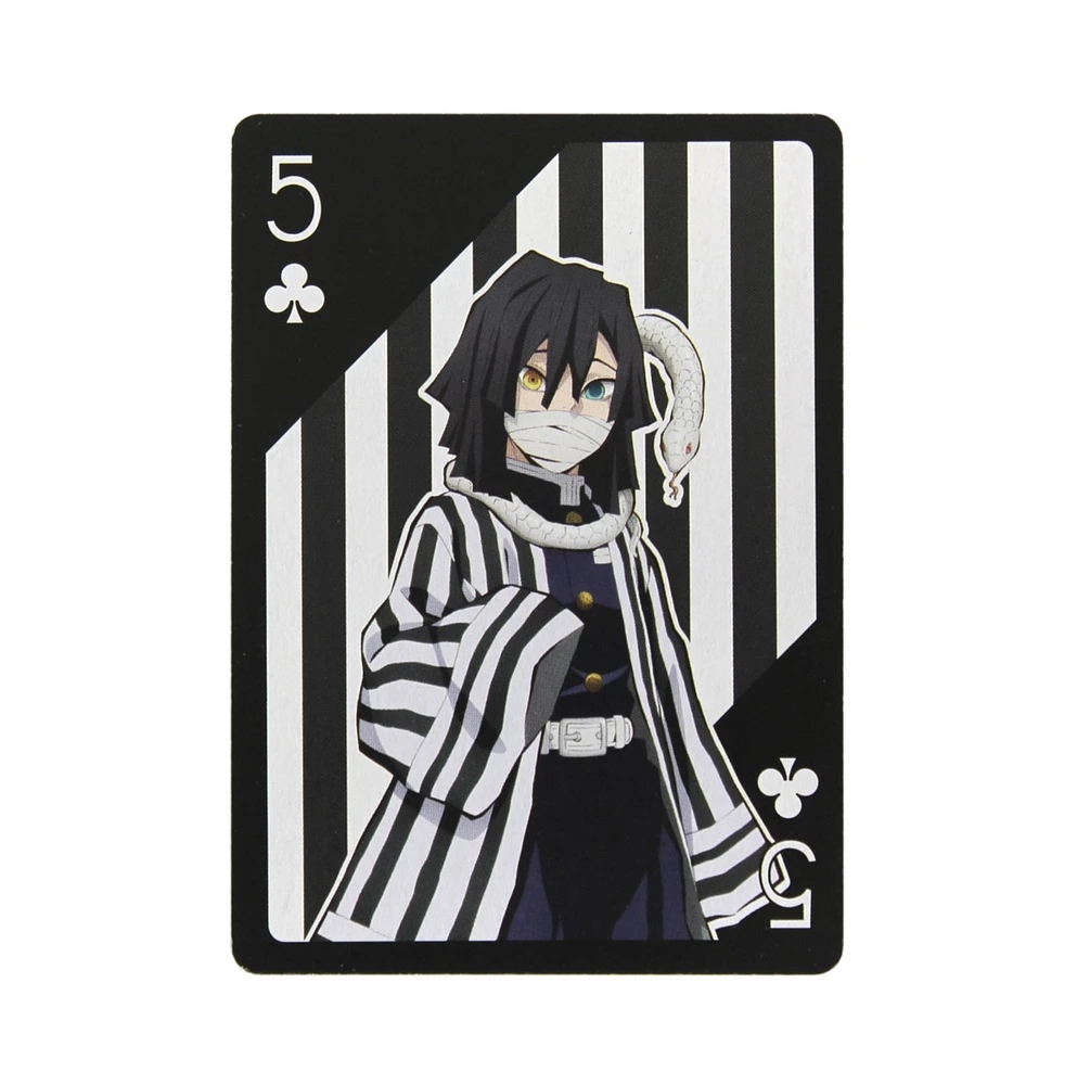 Demon Slayer Playing Cards 