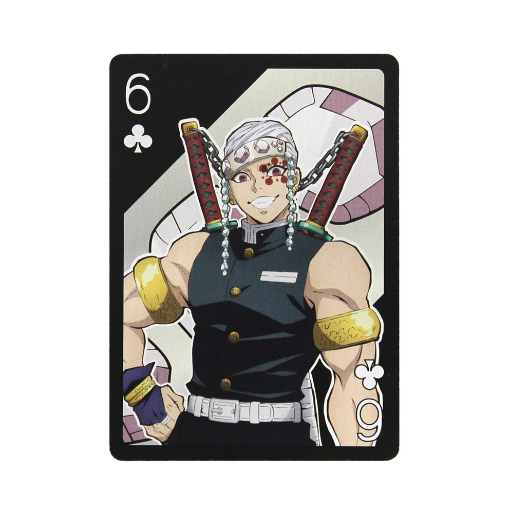 Demon Slayer Playing Cards 