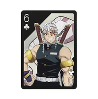 Demon Slayer Playing Cards 