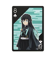 Demon Slayer Playing Cards 