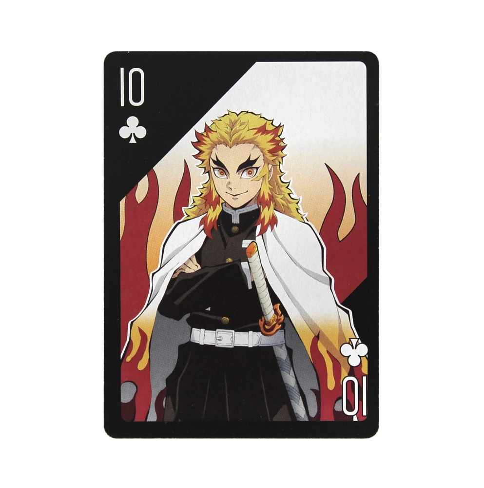 Demon Slayer Playing Cards 