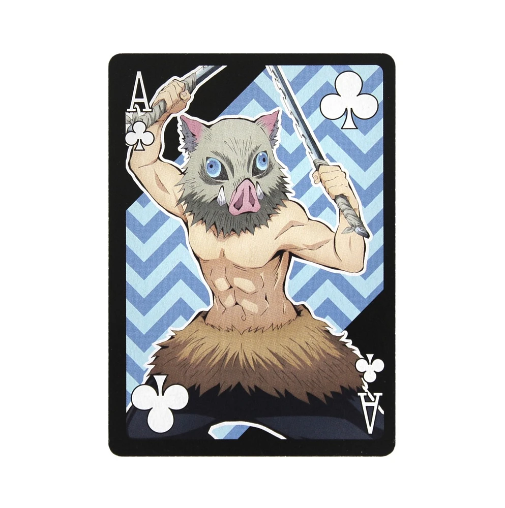 Demon Slayer Playing Cards 