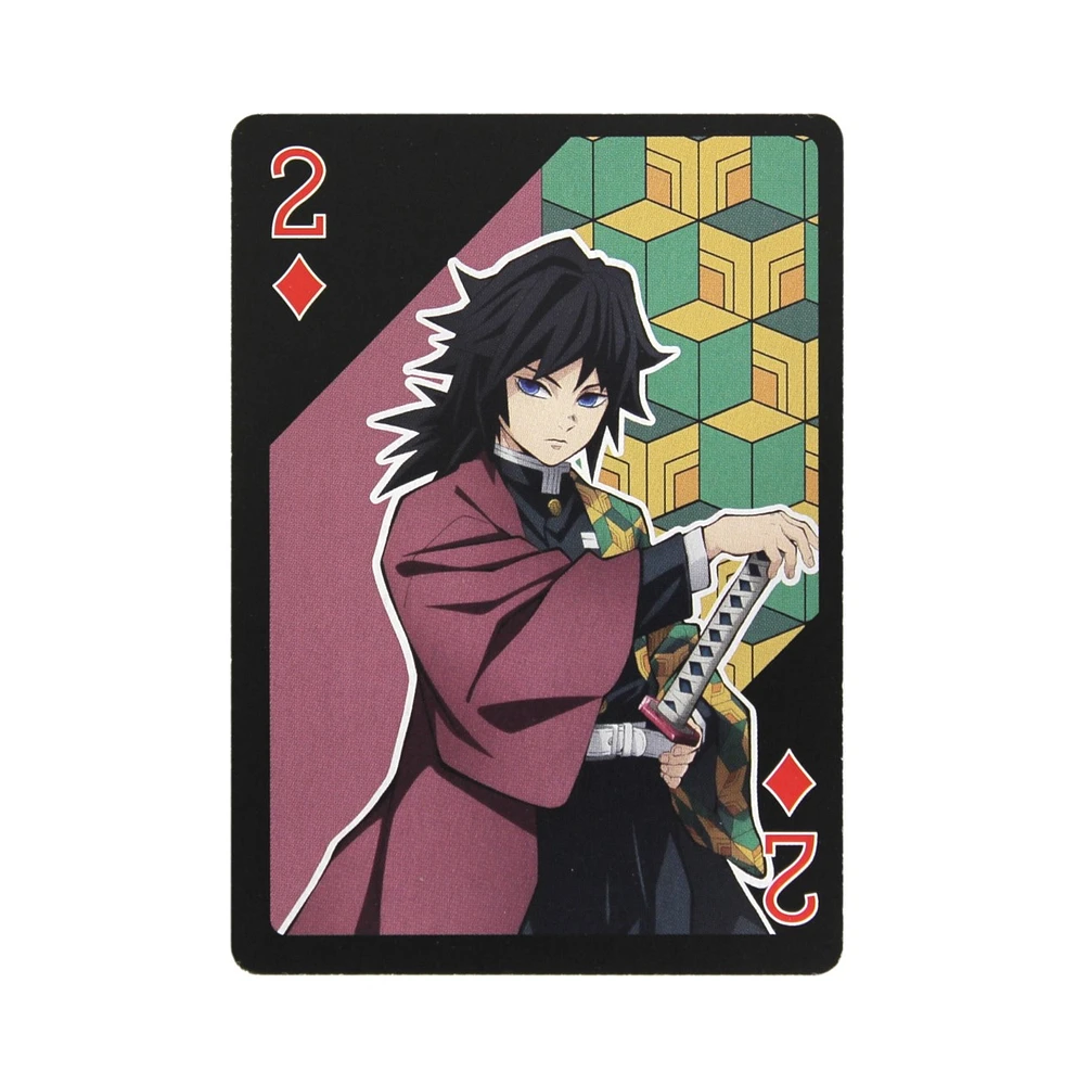Demon Slayer Playing Cards 