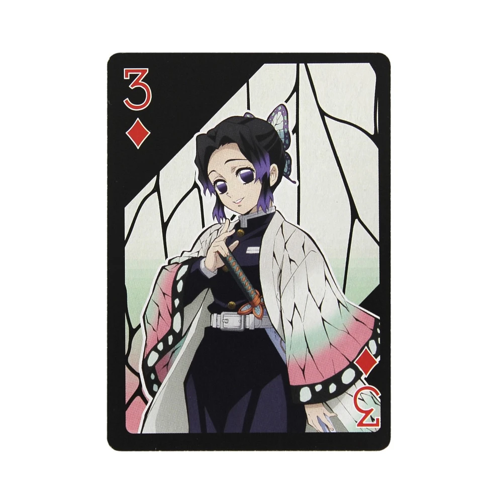 Demon Slayer Playing Cards 