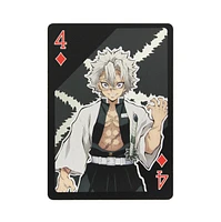 Demon Slayer Playing Cards 