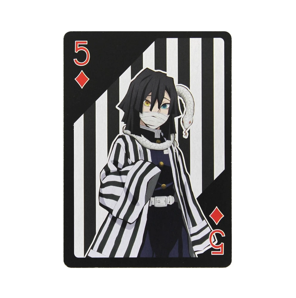 Demon Slayer Playing Cards 