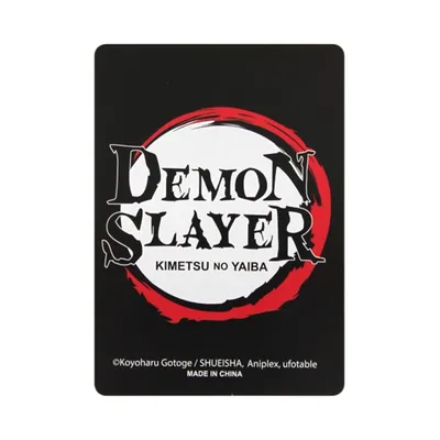 Demon Slayer Playing Cards 