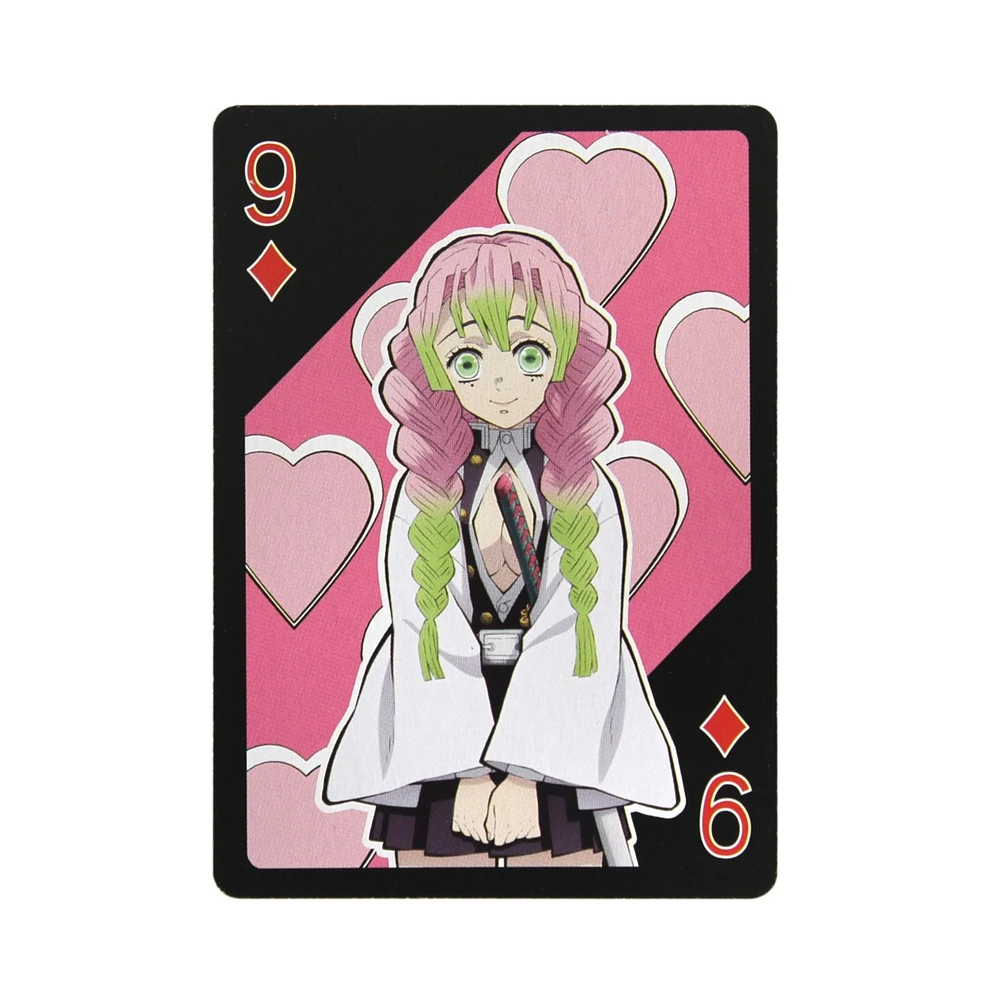 Demon Slayer Playing Cards 