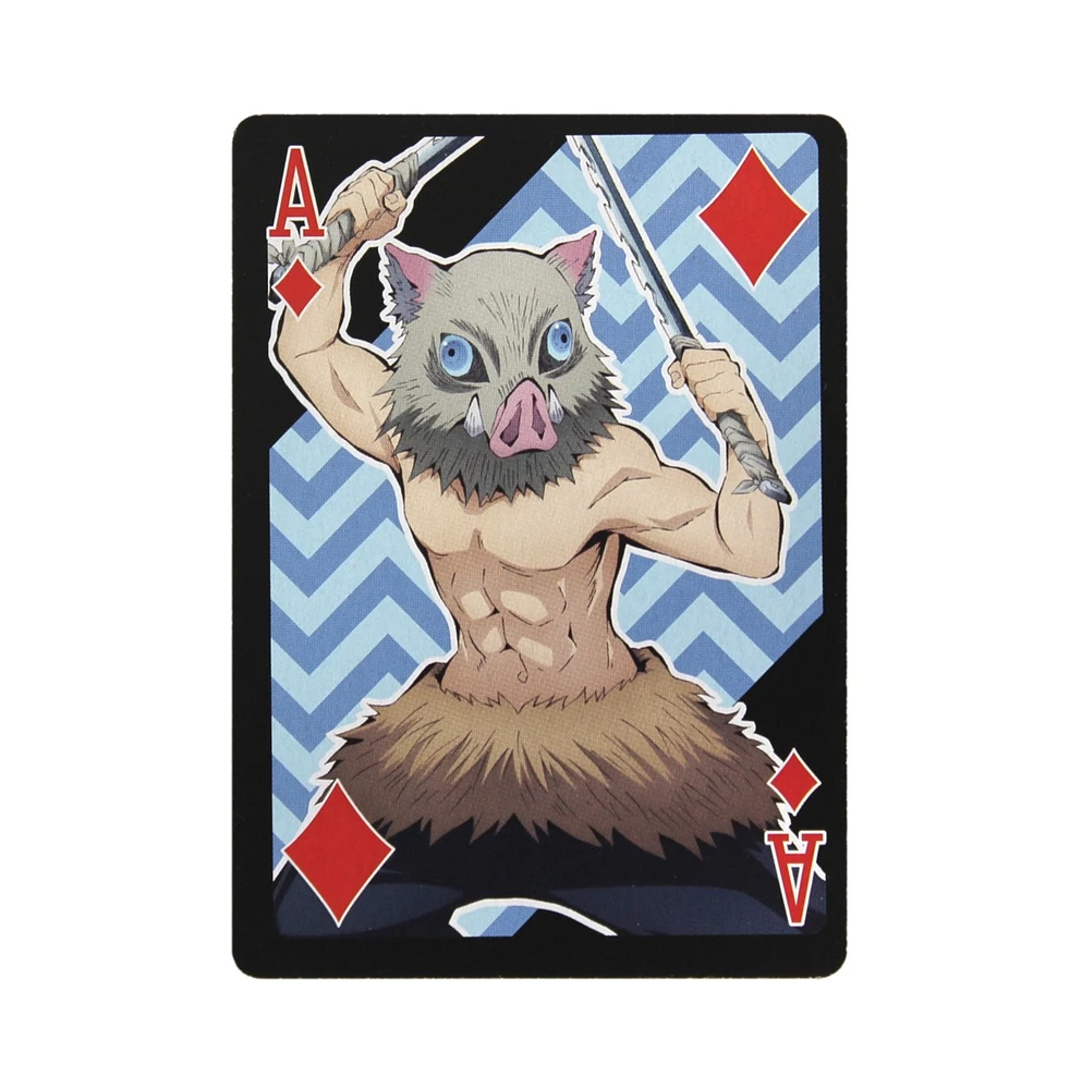 Demon Slayer Playing Cards 