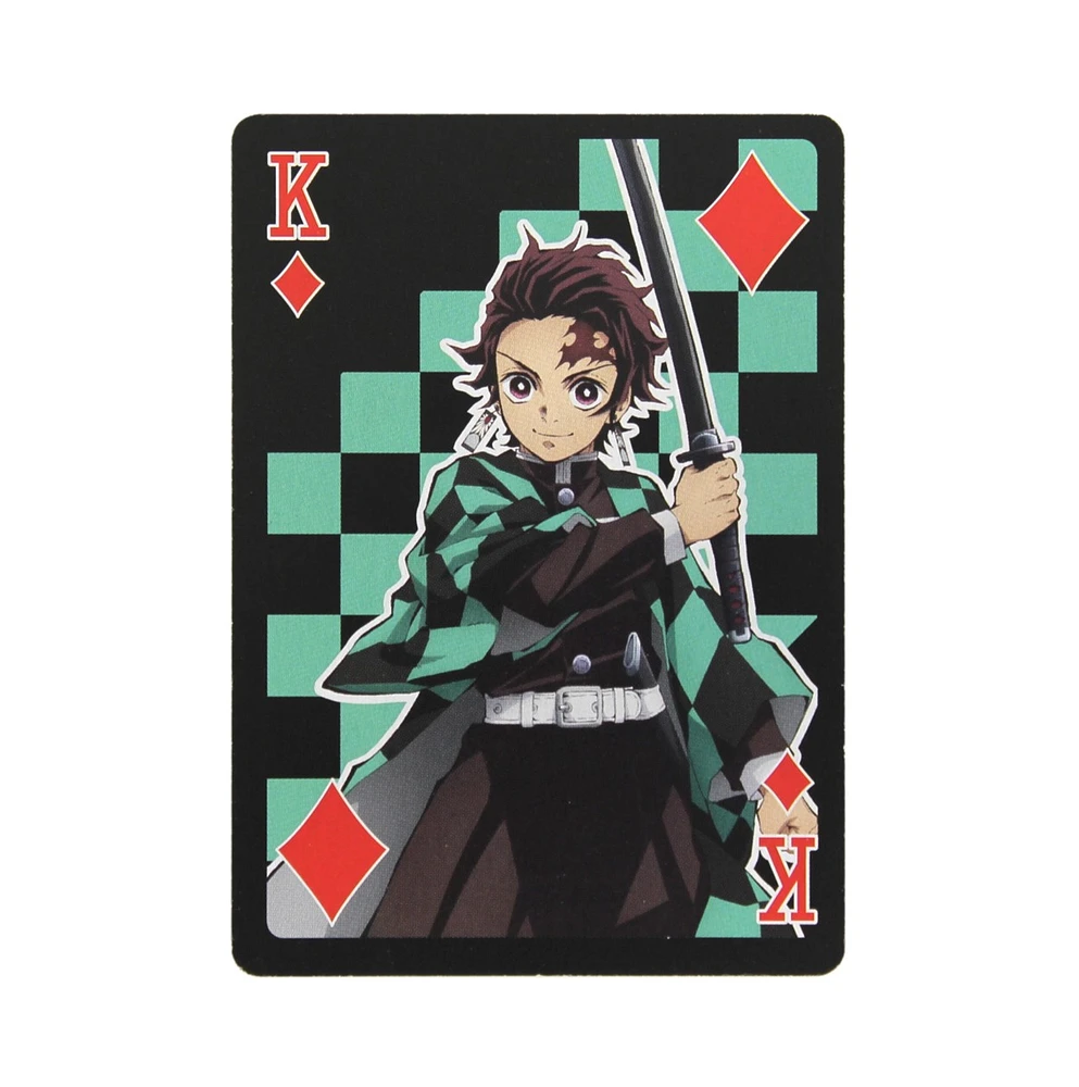 Demon Slayer Playing Cards 