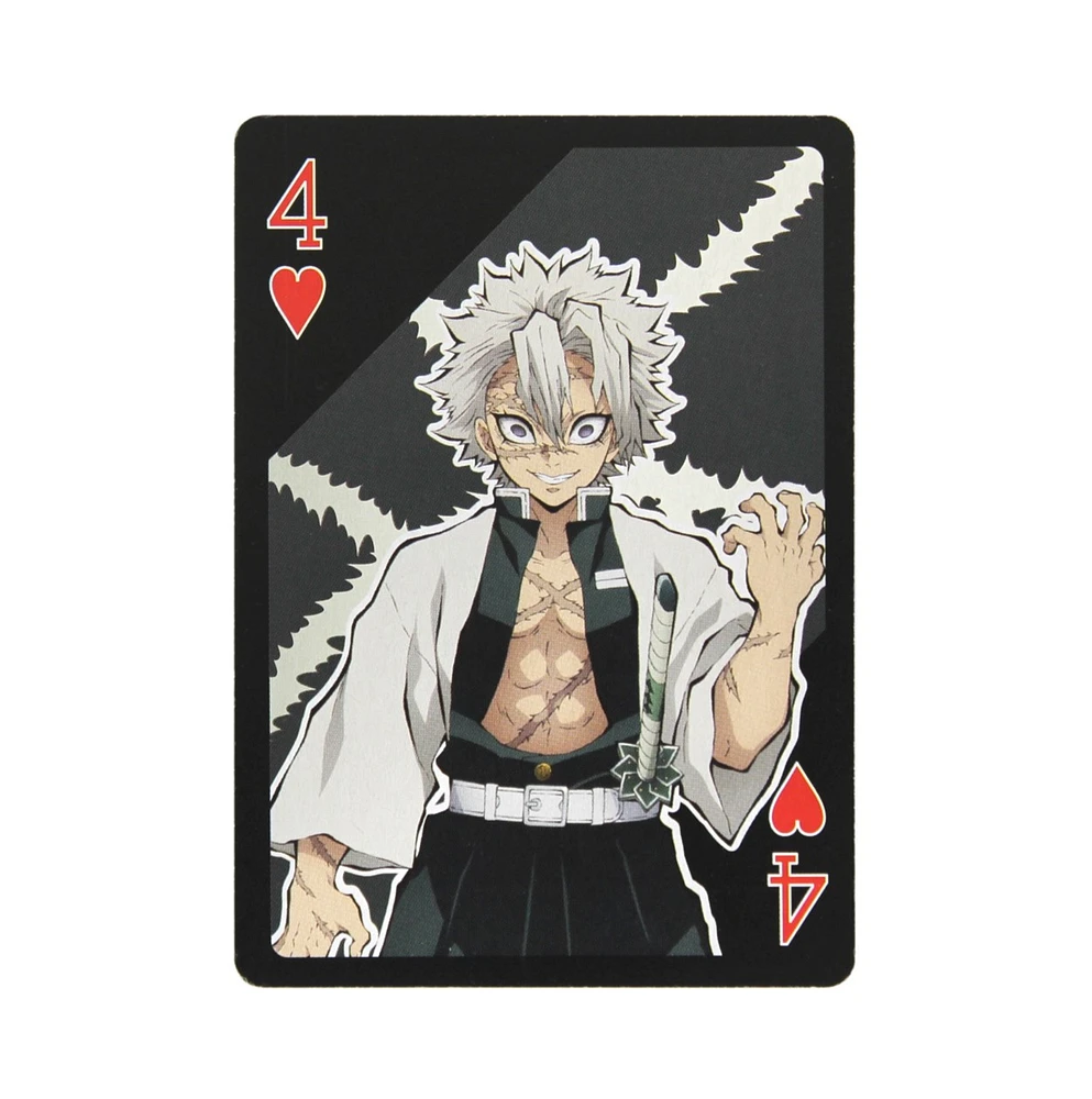 Demon Slayer Playing Cards 