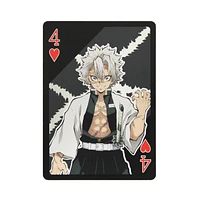 Demon Slayer Playing Cards 