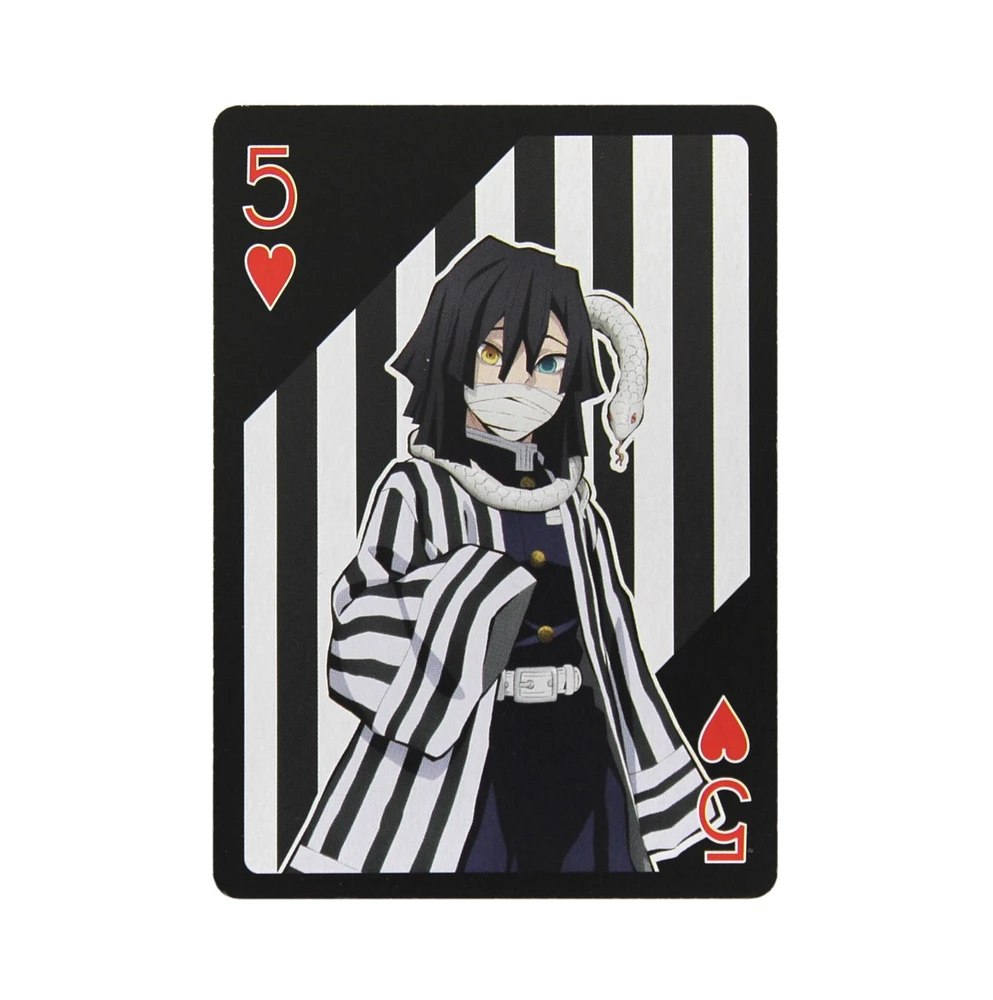 Demon Slayer Playing Cards 