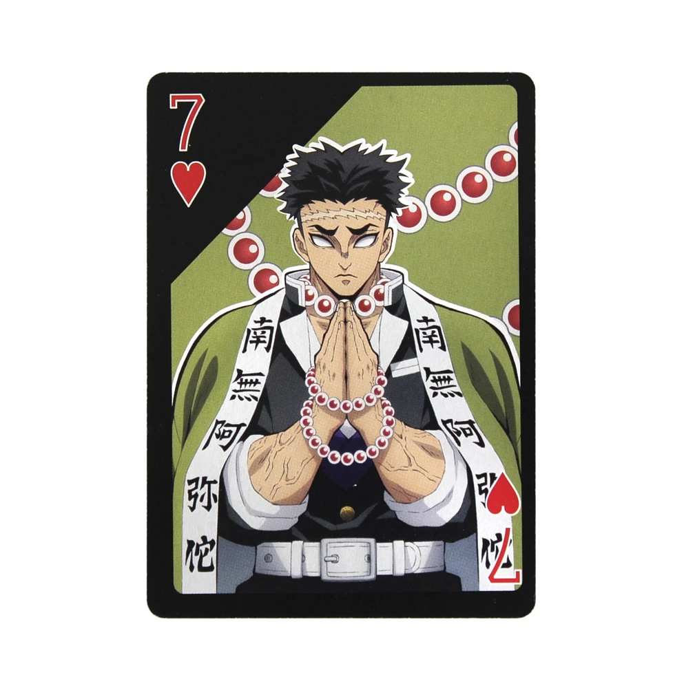 Demon Slayer Playing Cards 
