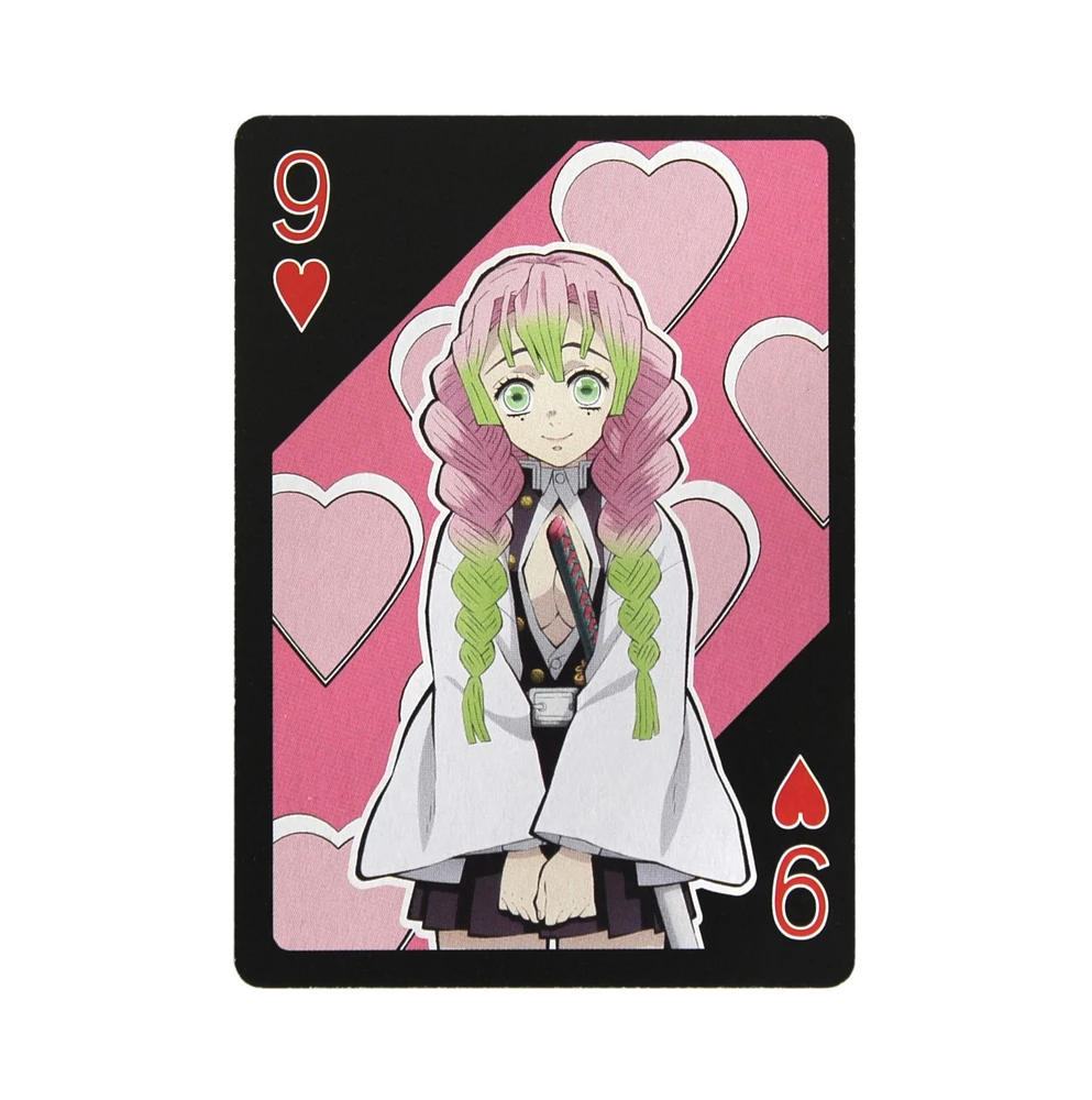 Demon Slayer Playing Cards 