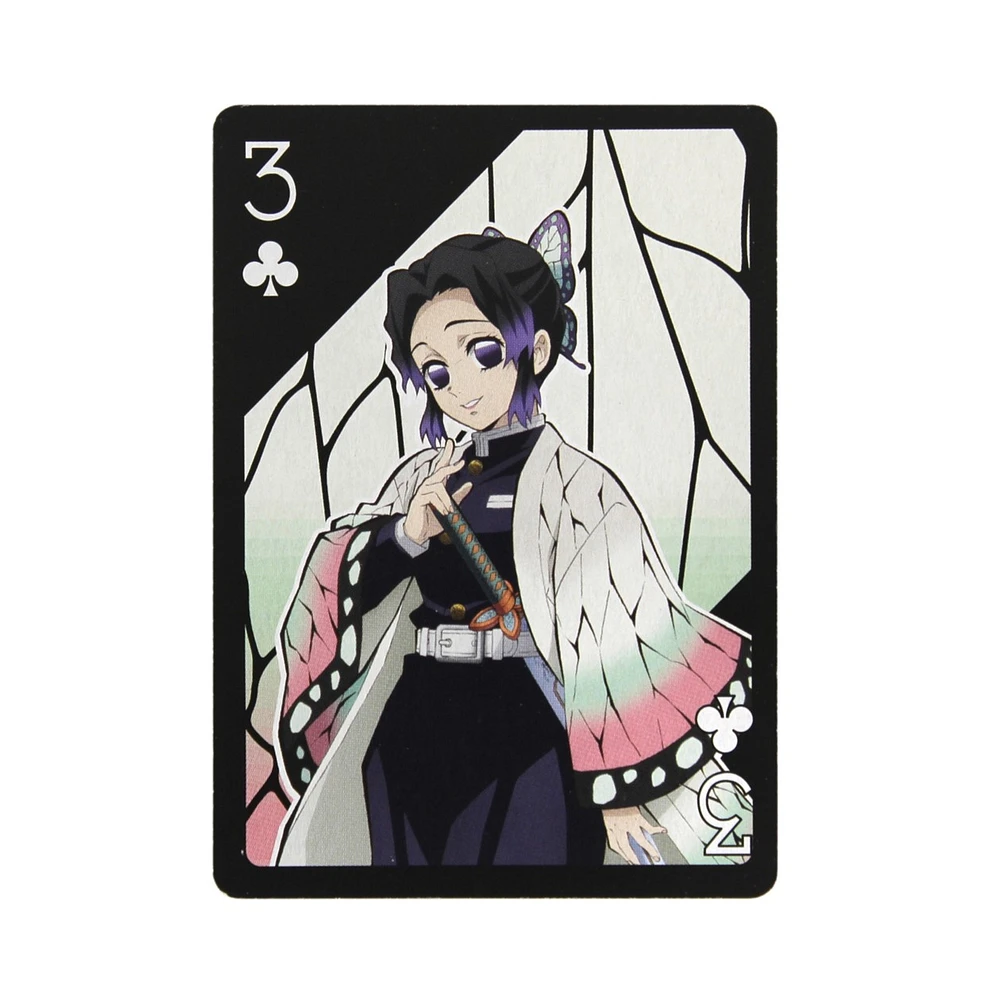 Demon Slayer Playing Cards 