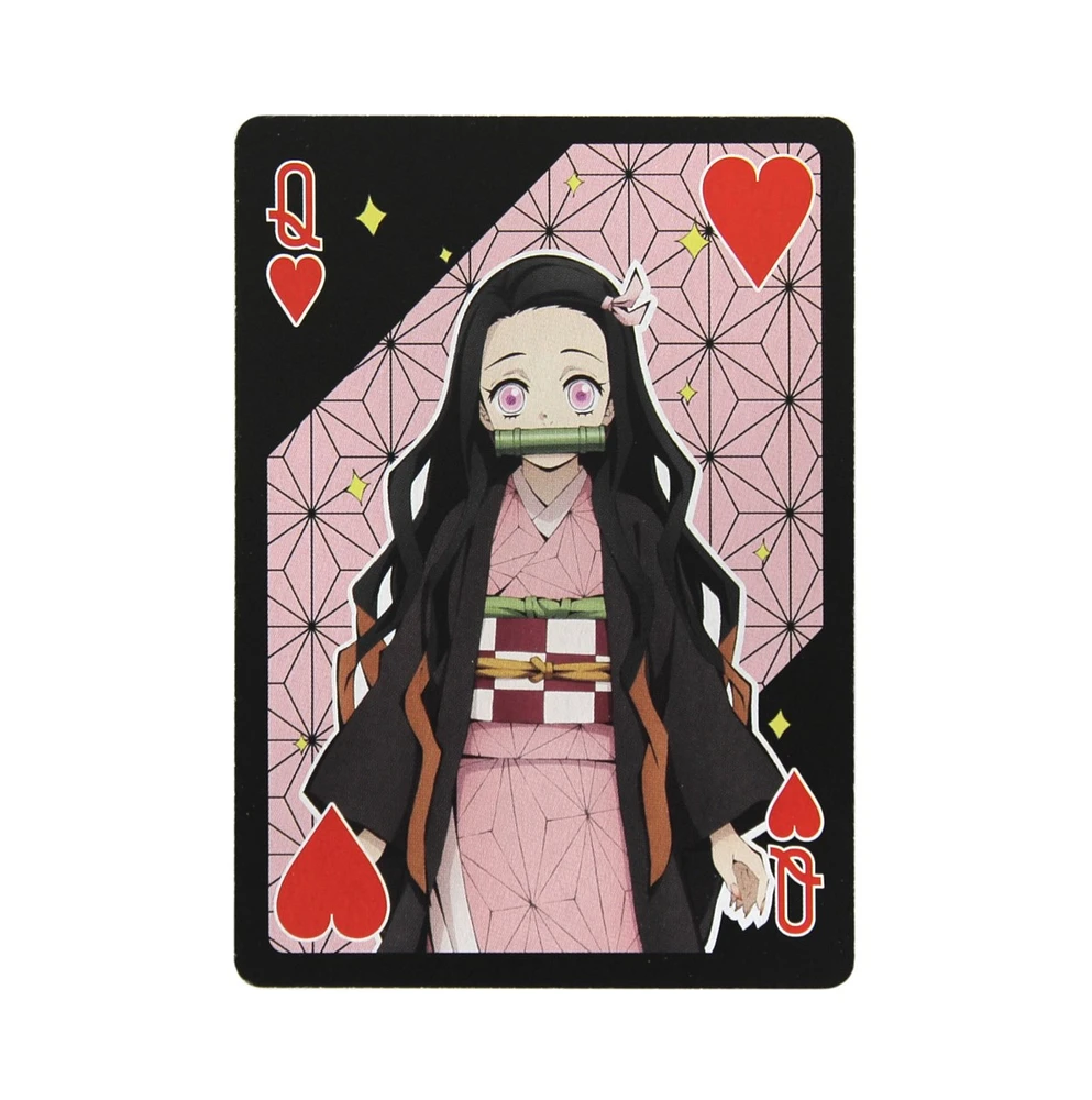 Demon Slayer Playing Cards 