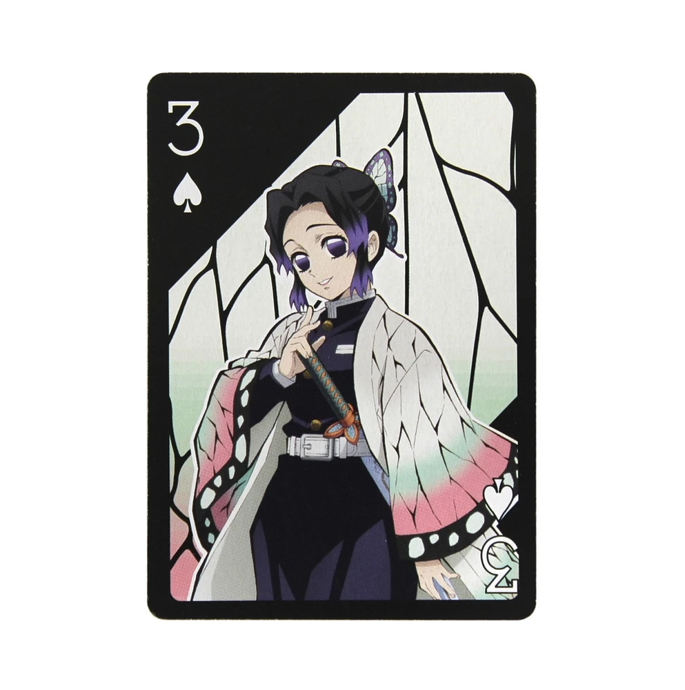 Demon Slayer Playing Cards 
